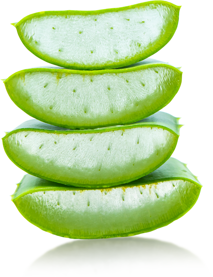 Sliced Aloe Vera